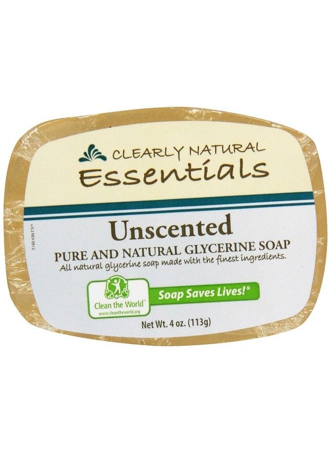 Clearly Natural Glycerine Soap Unscented 4 oz  - Image 2
