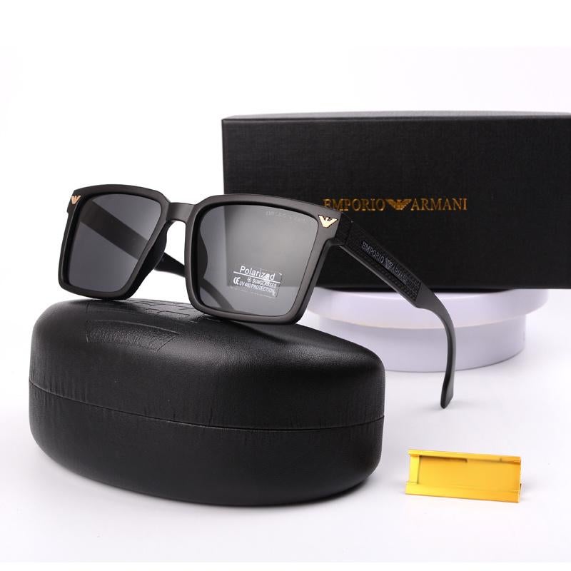 Armani Classic Men's Sunglasses Fashion Sunglasses Black - Image 1