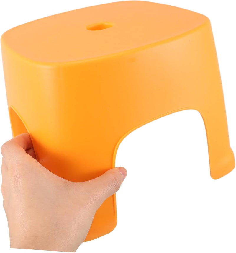 SAFIGLE Colorful Portable Bathroom Stool for Ergonomic Step Stool for Bathing Shoe Changing More and Multi Functional Design for Home Use - Image 4