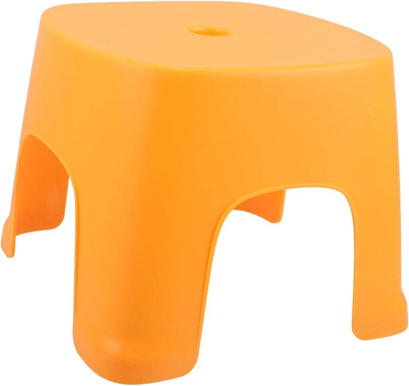 SAFIGLE Colorful Portable Bathroom Stool for Ergonomic Step Stool for Bathing Shoe Changing More and Multi Functional Design for Home Use - Image 1