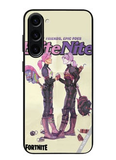 Protective Case Cover For Samsung Galaxy S24 Plus Bright Bomber Design Multicolour