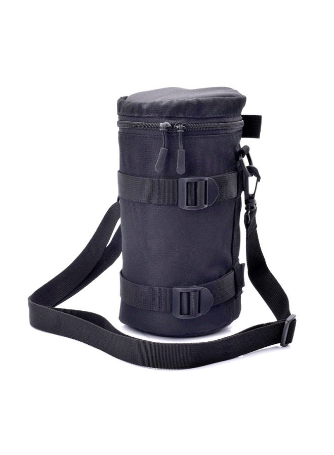 Thickened Protection, Water-repellent Slr Camera Lens Bag, Lens Barrel, Cylindrical Lens Bag, Slr Lens Bag-Color:MT2439 Belt  - Image 1