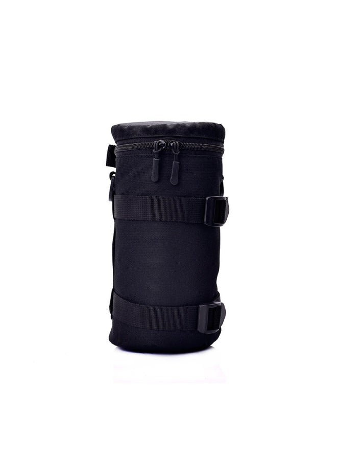 Thickened Protection, Water-repellent Slr Camera Lens Bag, Lens Barrel, Cylindrical Lens Bag, Slr Lens Bag-Color:MT2439 Belt  - Image 4