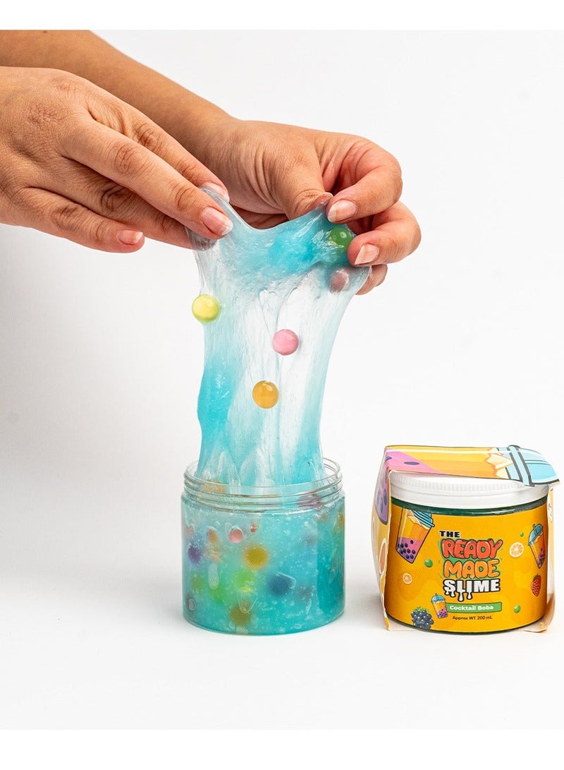 THE SLIME KIT Ready-Made - Cocktail Boba 200ml - Image 1