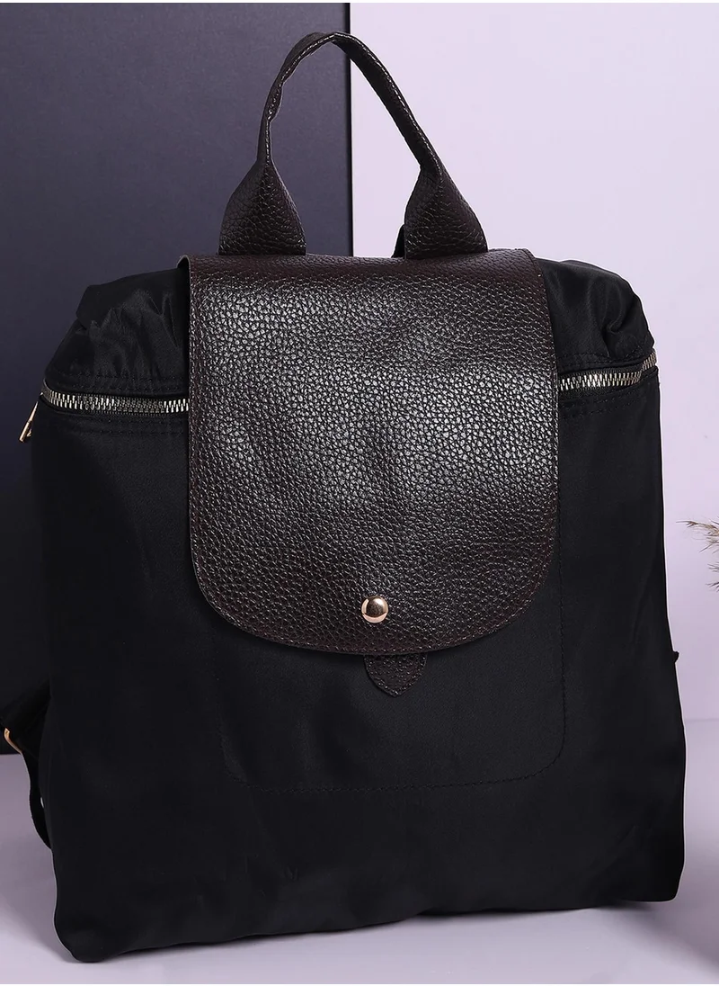 Haute Sauce Gale Black Backpack