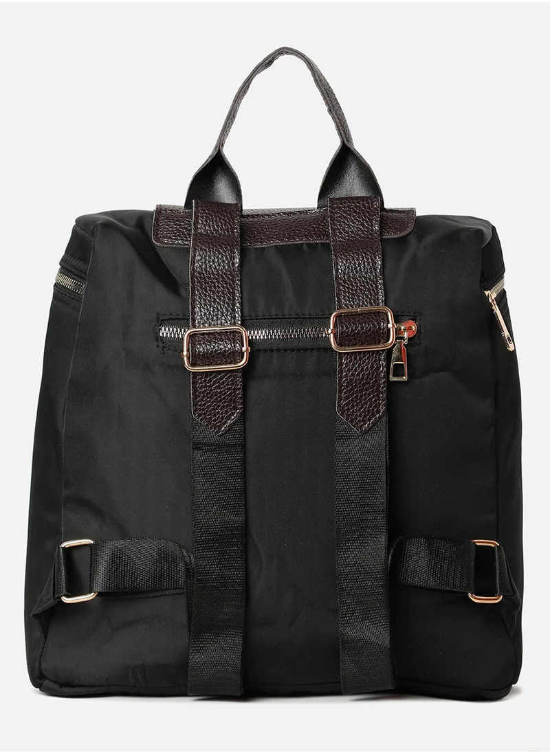 Haute Sauce Gale Black Backpack