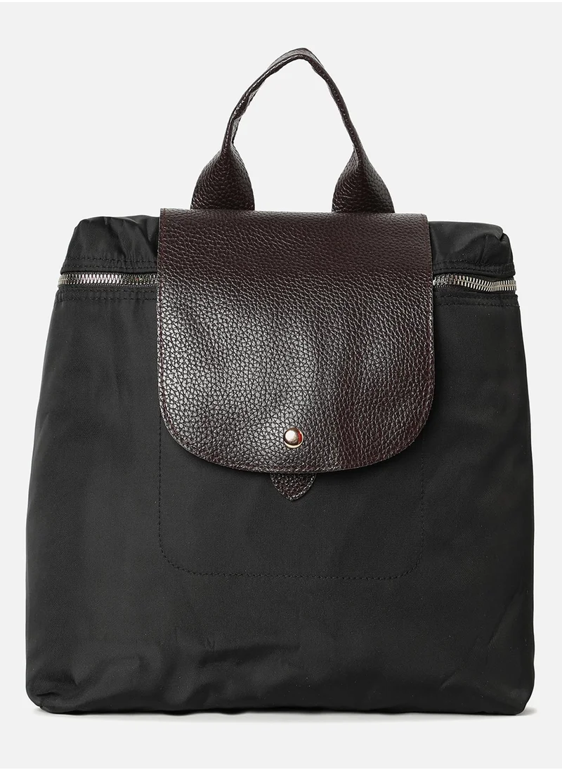 Haute Sauce Gale Black Backpack