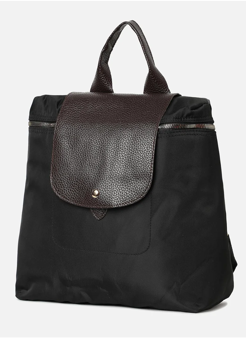 Haute Sauce Gale Black Backpack