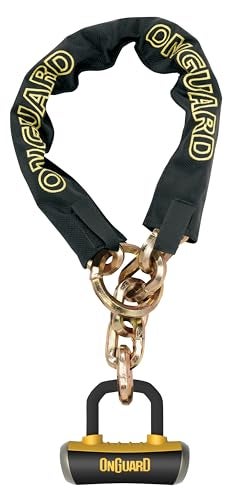 ONGUARD MASTIFF LOOP CHAIN 10MM 4'4"(4FT 4 INCHES)",Black - Image 4