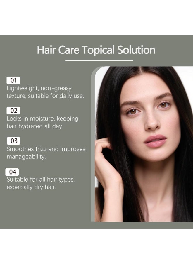 PP405 Hair Treatment Drops 丨 PP405 Hair Growth Oil for Men & Women with Thinning and Receding Hair 丨 Nourishes Scalp, Moisturizes Hair, Quickly Absorbed... - Image 4