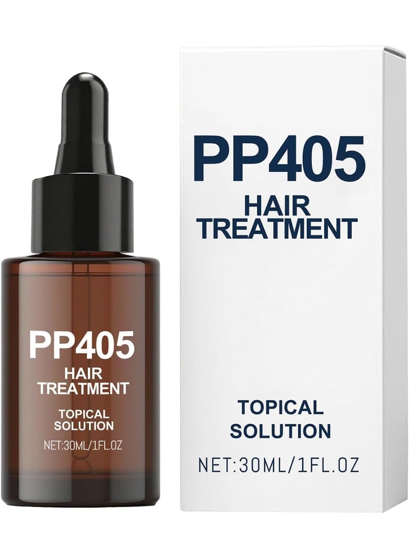 PP405 Hair Treatment Drops 丨 PP405 Hair Growth Oil for Men & Women with Thinning and Receding Hair 丨 Nourishes Scalp, Moisturizes Hair, Quickly Absorbed... - Image 1