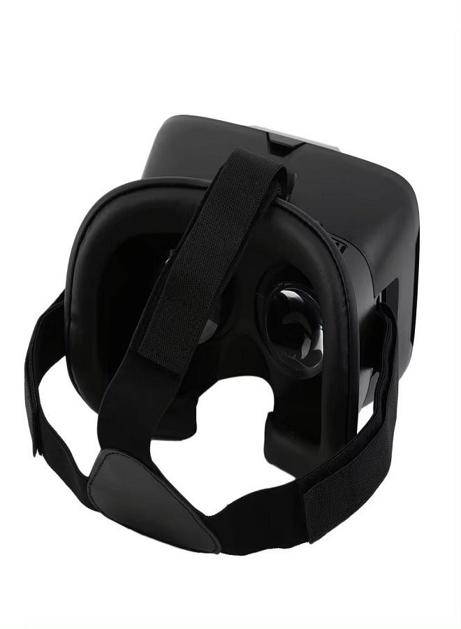 Three-dimensional virtual reality glasses