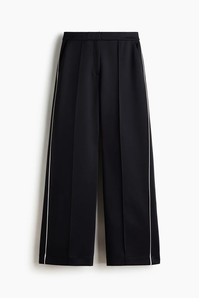 H&M Tailored scuba trousers