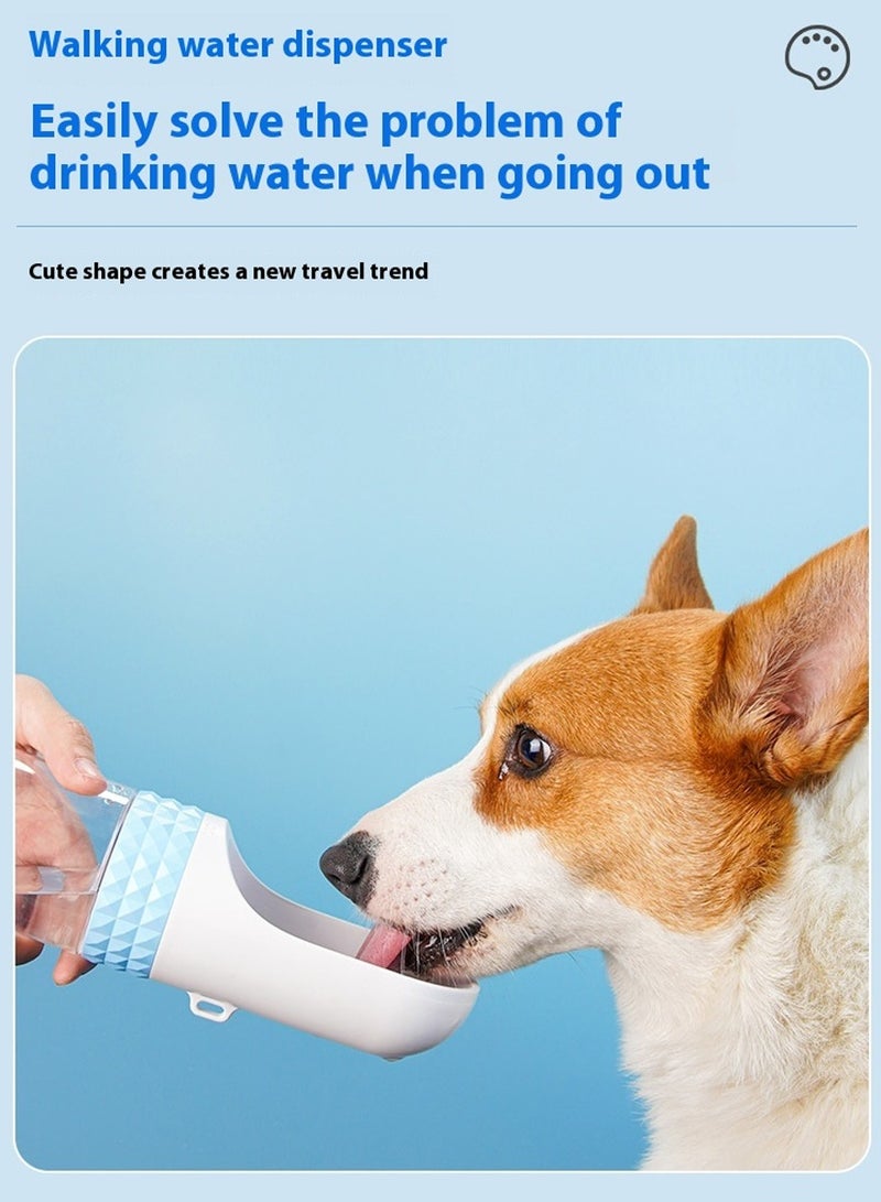 Dog Water Cup Portable Pet Supplies For Water Bottle Dog Drinking Bowl Cup Outdoor Travel Dogs Water Dispenser Feeder - Image 4