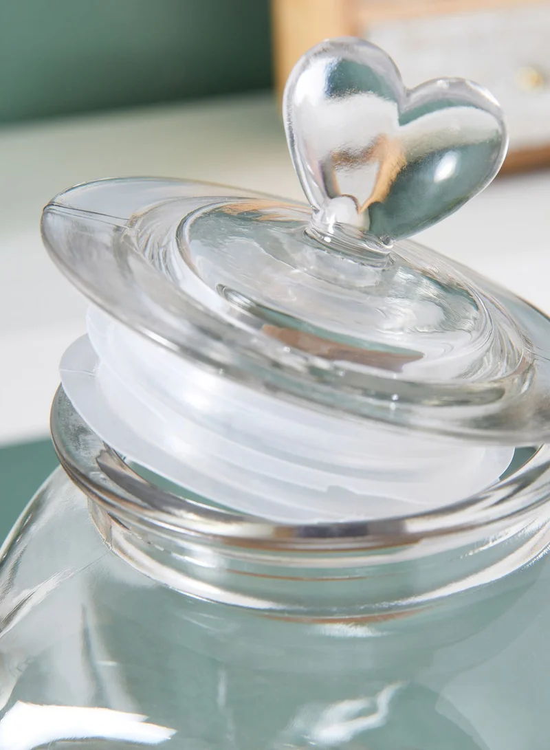 Premier Glass Storage Jar
