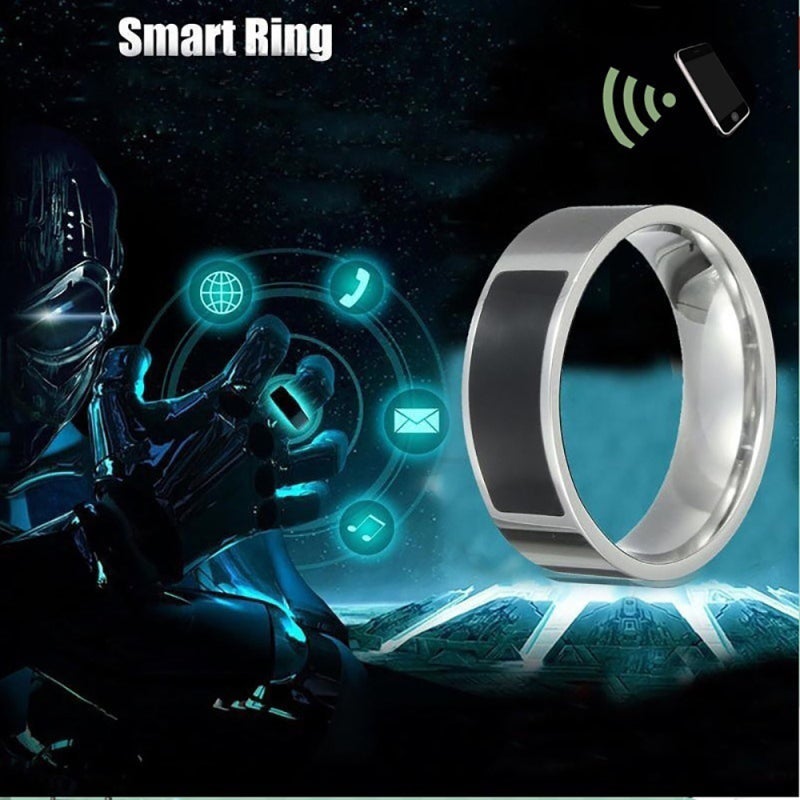 خواتم ذكية NFC متعددة الوظائف مقاومة للماء  
خاتم ذكي قابل للارتداء في الإصبع  
خاتم رقمي - إكسسوارات ذكية - Image 4