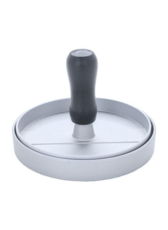 Alsaif Aluminum Burger Press 1 Tray Silver  - Image 1