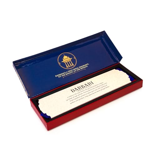 Cycle Pure Darbari Incense Sticks | 2 Fragrances per Pack | 24 Incense Sticks | Floral & Sandal Natural Fragrance for Special Occasions - Image 5