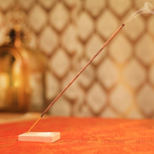 Cycle Pure Darbari Incense Sticks | 2 Fragrances per Pack | 24 Incense Sticks | Floral & Sandal Natural Fragrance for Special Occasions - Image 4