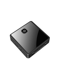 ZF-380 2 in 1 Bluetooth 5.0 Transmitter Receiver TV Speaker 3.5mm AUX Optical Adapter Audio Music Wireless Transmitter Receiver for PC TV Car Headphones Wireless Adapter
