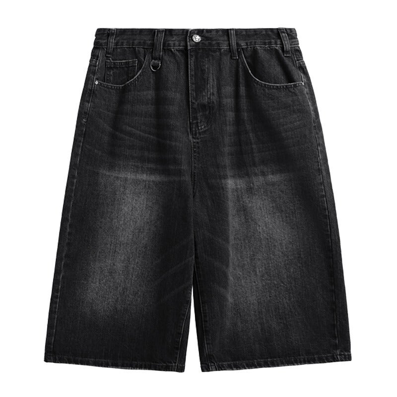 Unisex Casual Daily Denim Jeans - Image 1