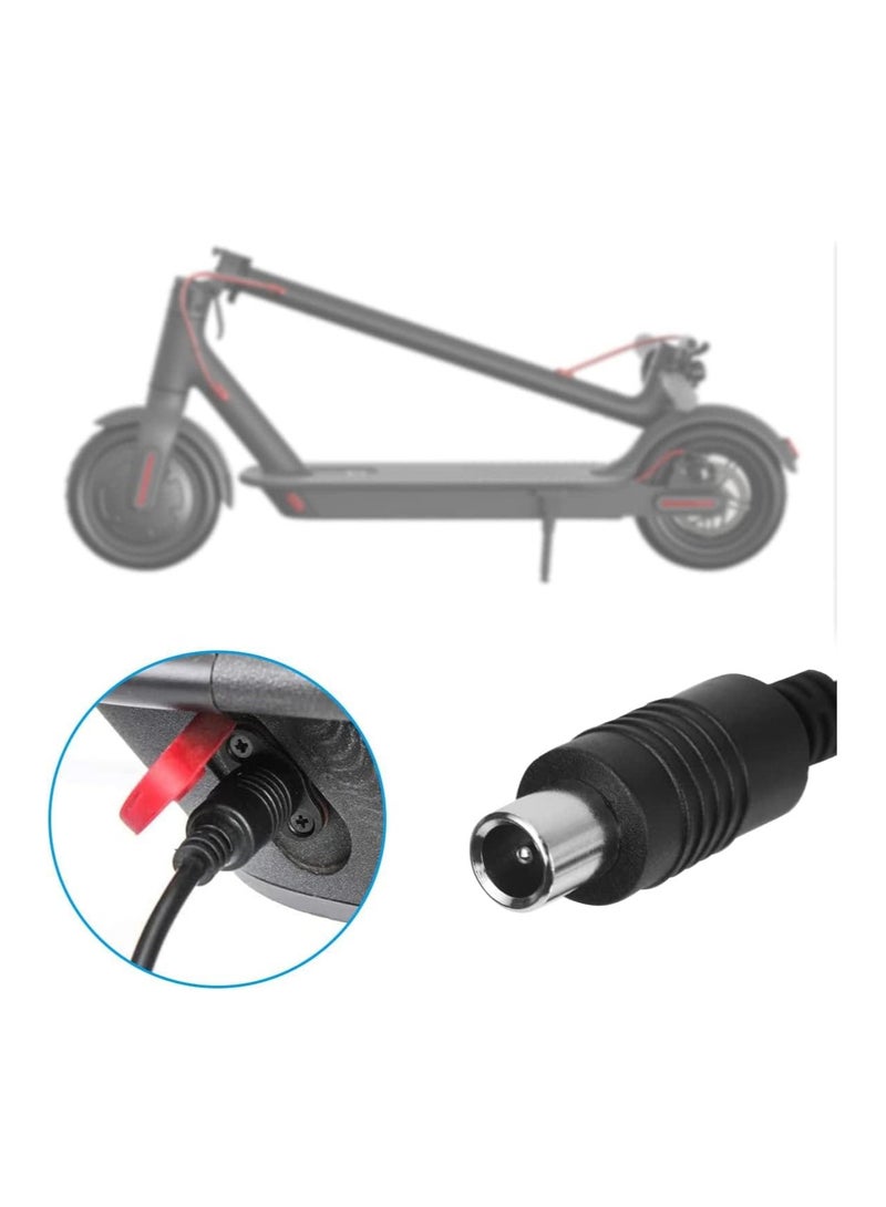 Electric Scooter 42V Lithium Battery Charger, Output 42V 2A Input 100-240 VAC Li-poly Charger for Xiaomi M365/Pro 2, Universal Battery Charger for Ninebot/Pure Air Pro, 2 Wheel Scooter, Charger  - Image 4