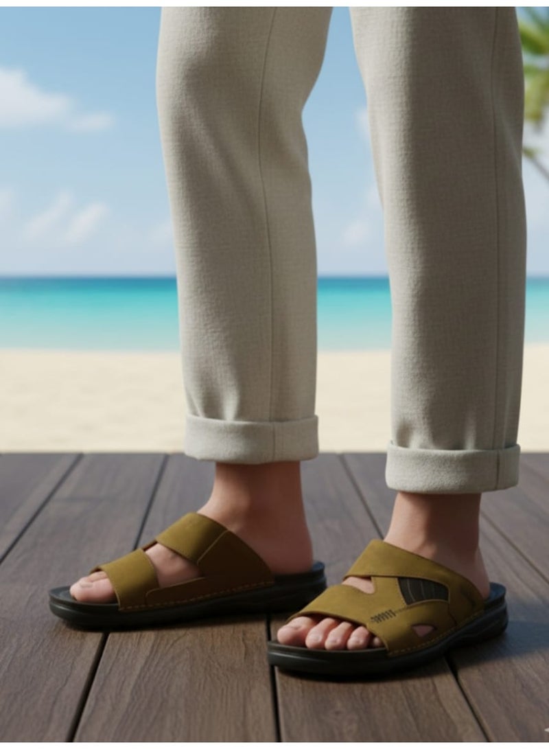 Men's Luxurious Slipper with a Comfortable Design and a Comfortable Sole for the Foot - Size 42 - Image 2