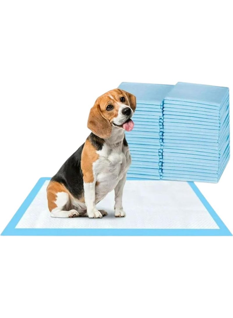 TYCOM Dog and Puppy Training Pads 50pcs, Disposable Dog Pee Pads, Ultra Absorbent & Leak-Proof Pet Underpads, Dry Quickly Pee Pad for Dog Cats Rabbits or Other House Training Pets 45*60 cm. - Image 1