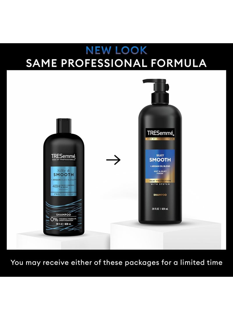 Tresemme TRESemme Smooth and Silky Shampoo 28 oz  - Image 2