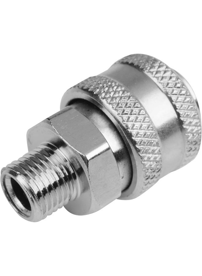 Tolsen - Male Steel Industrial Quick Coupler G1/4"
