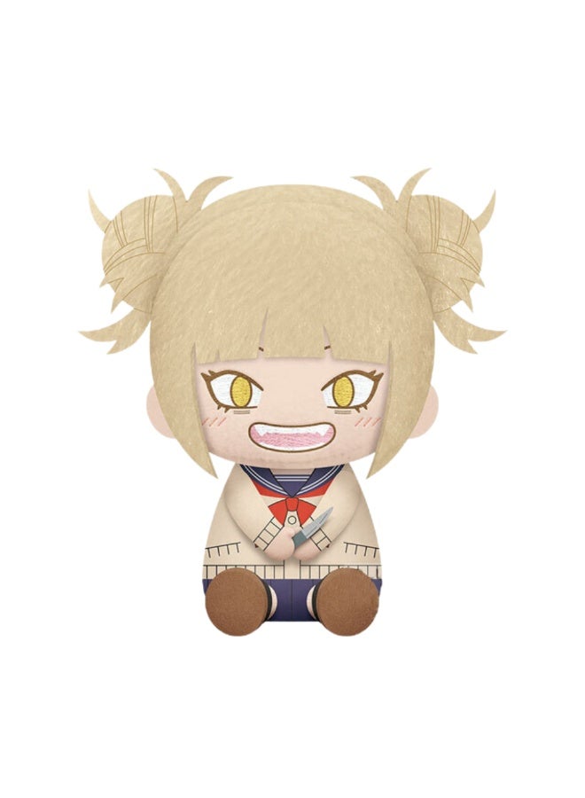 Banpresto My Hero Academia Himiko Toga 8" Sitting Plush 