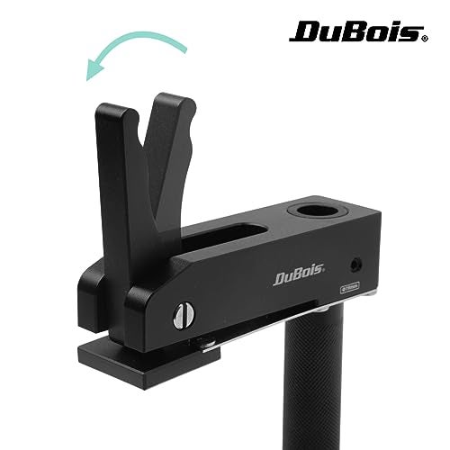 DuBois 51057 MFT Style Hold Down Hold Fast Clamps Woodworking Set 34 19mm Bench Dog Hole Aluminum Quick Clamp and Release 2 PK - Image 3