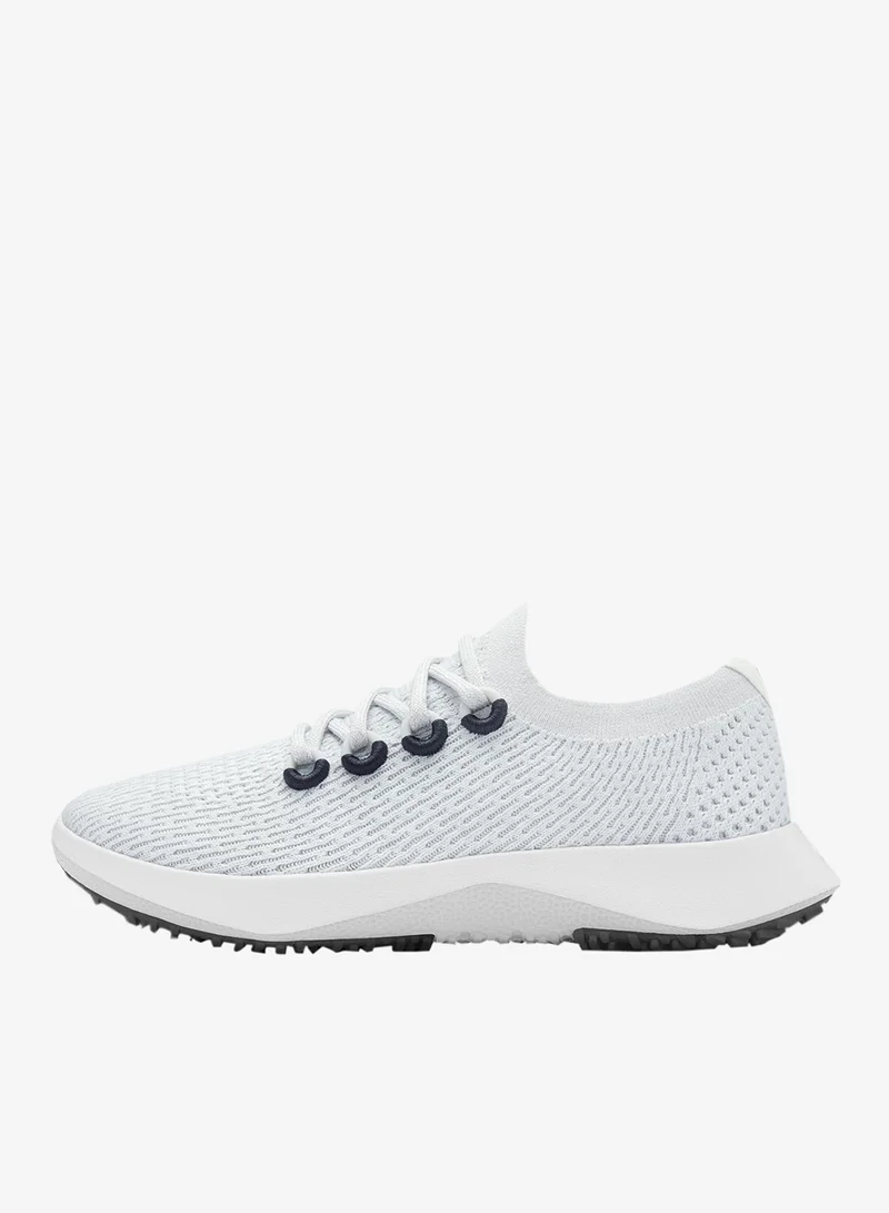 Allbirds حذاء رجالي تري داشر  - بليزارد نعل أسود