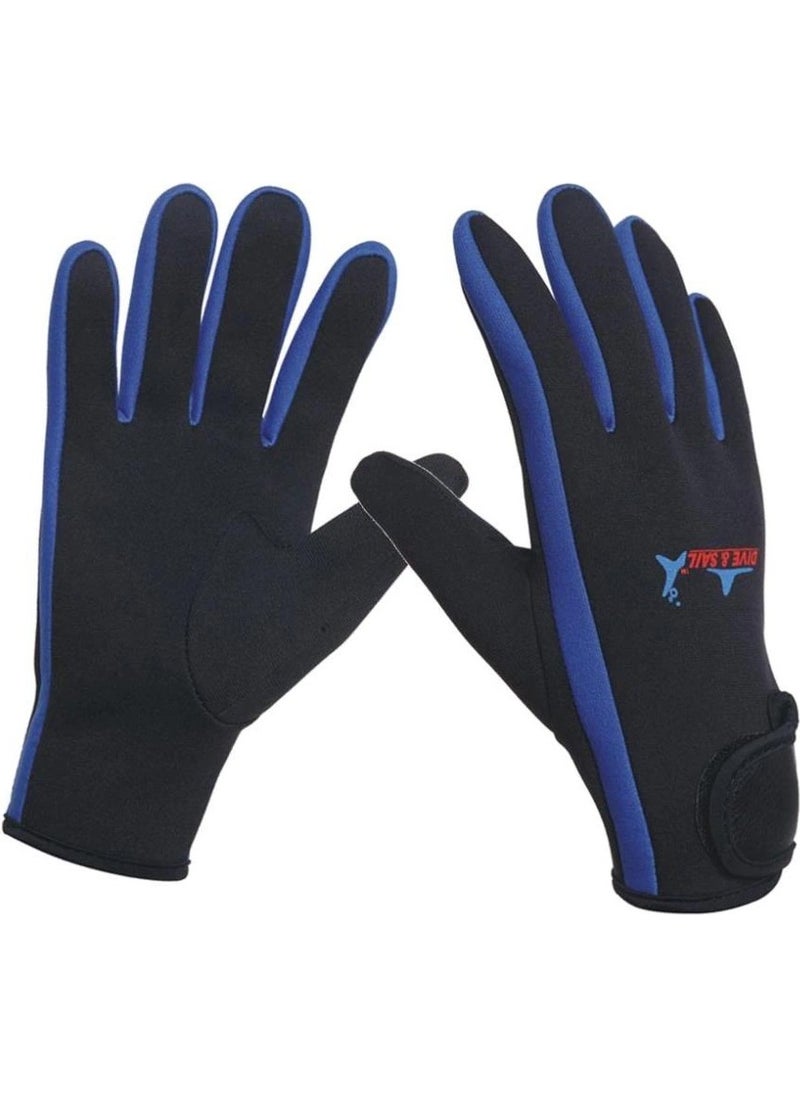 Euphoria - Dive&sail 1.5mm Neoprene Gloves Diving Swimming Surfing Canoeing - Image 1