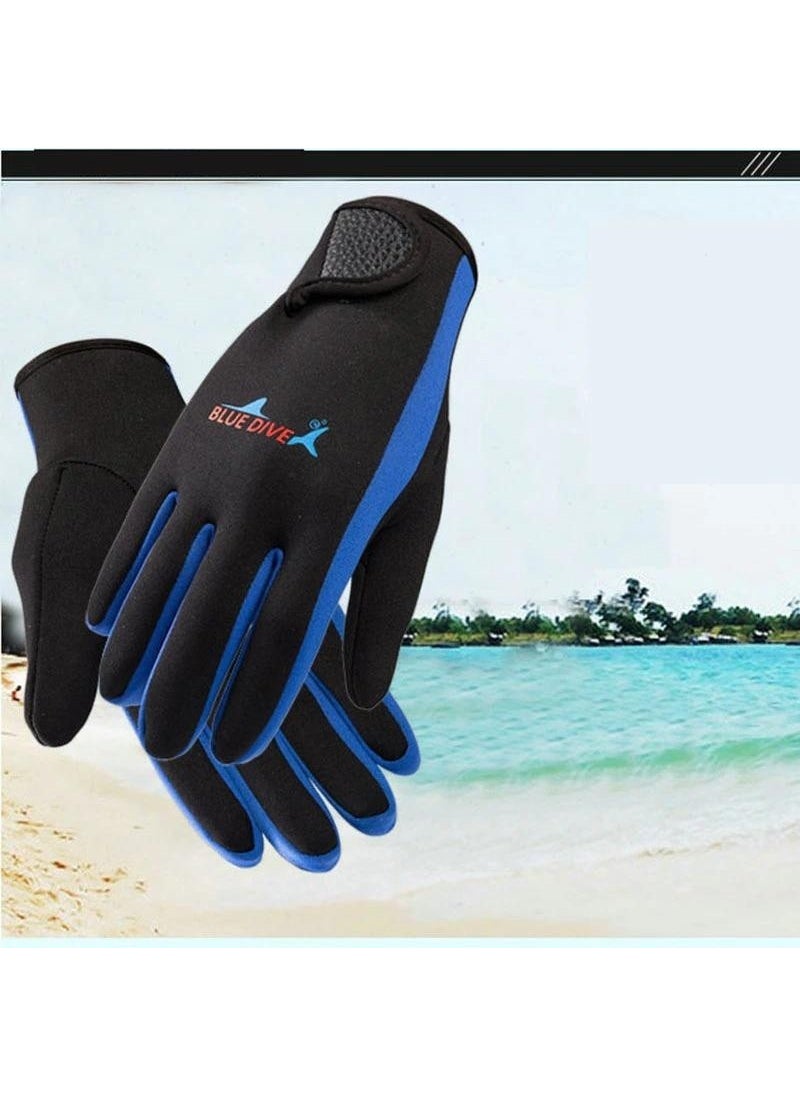 Euphoria - Dive&sail 1.5mm Neoprene Gloves Diving Swimming Surfing Canoeing - Image 1