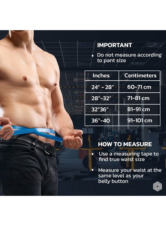 بولد فيت حزام رفع الأثقال Boldfit Gym Belt لتدريبات الصالة الرياضية وحزام رفع الأثقال وحزام الرفع الميت وحزام الخصر الرياضي للرجال وحزام الخصر الرياضي للنساء وإكسسوارات الصالة الرياضية لدعم الظهر وحزام الرفع - S - Image 5