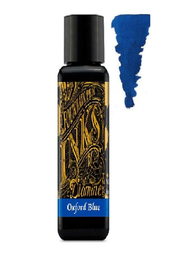 Diamine Fountain Pen Ink 30ml Primary Color - 3 x Bottles - Oxblood & Oxford Blue & Green Black - Image 3