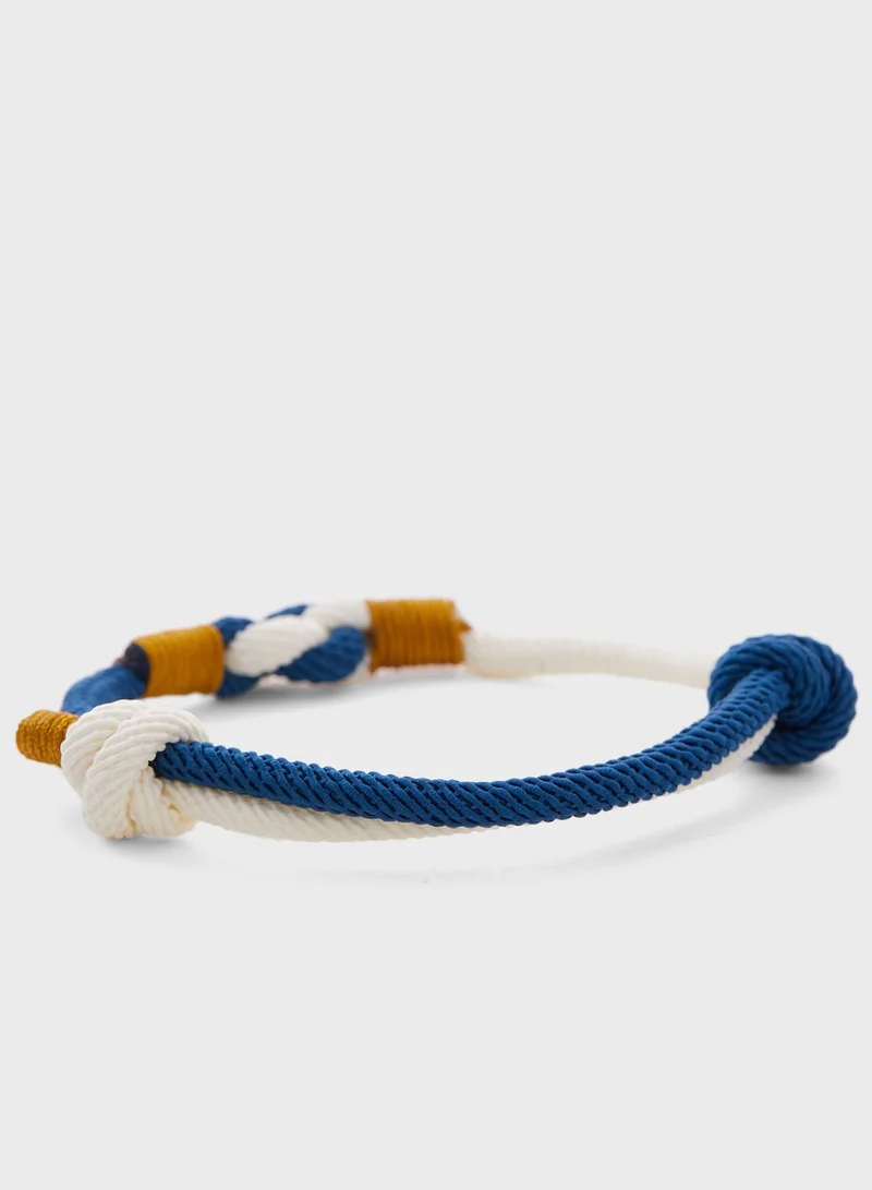 Seventy Five Cord Adjustable Bracelet