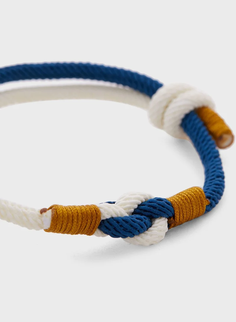 Seventy Five Cord Adjustable Bracelet