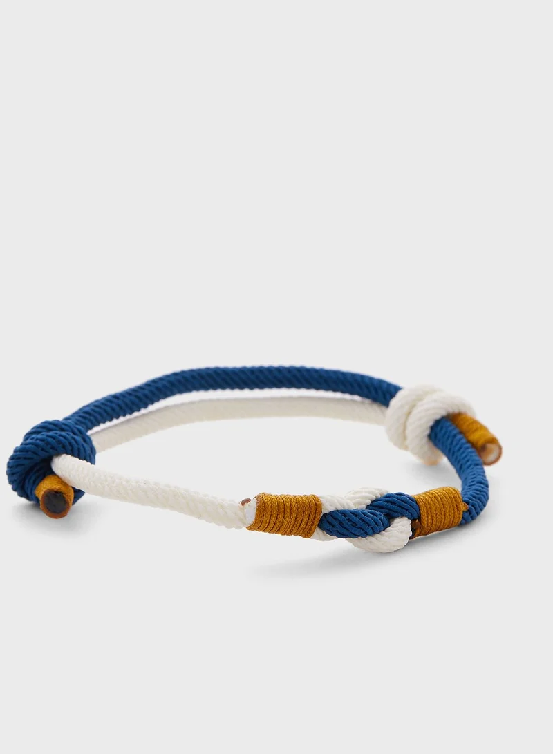 Seventy Five Cord Adjustable Bracelet