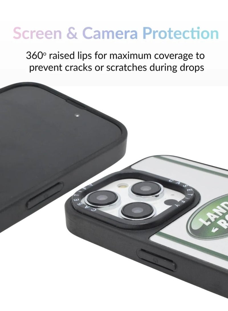 Casetify iPhone 13 Pro Cover 6.1 inch Hard Anti-Explosion Back Ultra Thin Anti-Scratch and Anti-Drop Case - Image 2