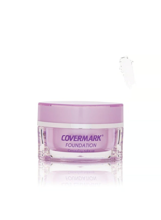 Covermark Foundation 24h SPF30 10 15ml - Image 1