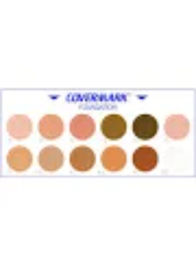 Covermark Foundation 24h SPF30 10 15ml - Image 2