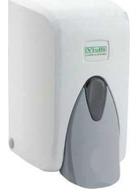 Vialli S5 Reservoir Liquid Soap Dispenser White 500 ml  - Image 1
