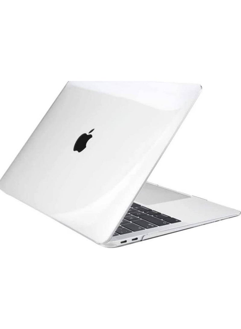 Protect Clear Hard Shell Case for MacBook Pro 16-Inch – Durable, Transparent Snap-On Cover | PHS16PROCLR - Image 1