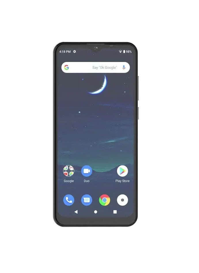 IKU A7 Plus Dual SIM Mobile, 16 GB Internal Memory, 2GB RAM, 3G Network - Iron Gray  - Image 2