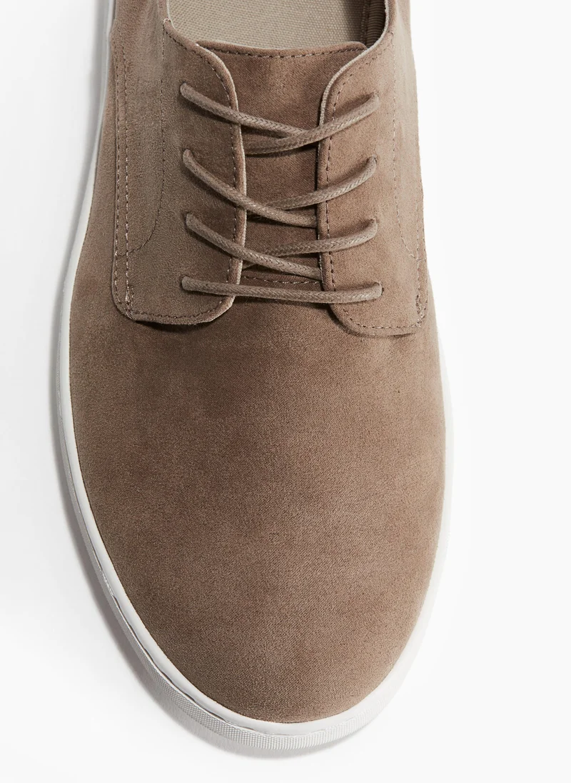 H&M Derby Low Top Sneaker