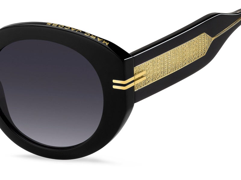 Marc Jacobs Women Oval Sunglasses 51 MJ 1110/S - Image 3