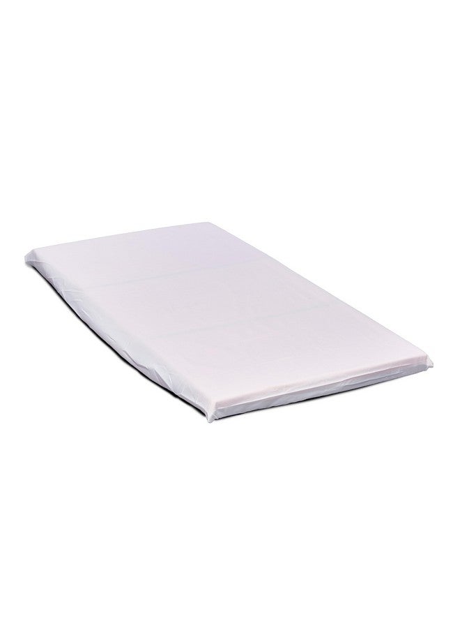 ROLLEE POLLEE Northwest White Microfiber Cot Sheets - Stitched Hem, Super Soft & Durable with Elastic Loops - Ideal for Preschool & Daycare Naptime Bedding - Toddler Size 23" x 42" 6-Pack - Image 3