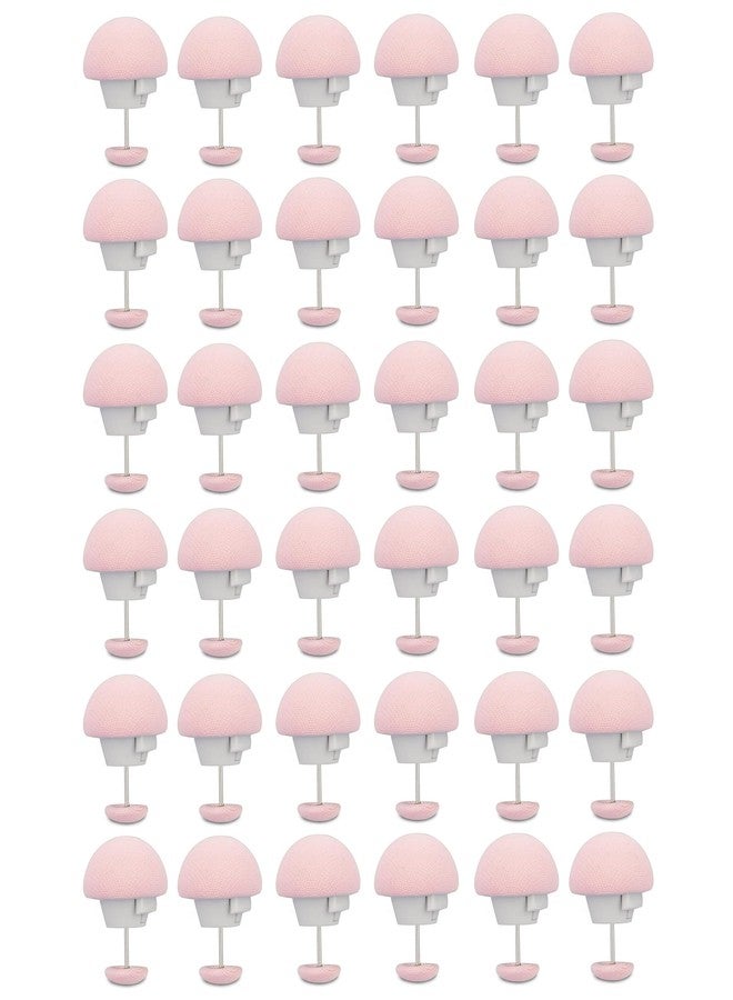 Lellow Duvet/Comforter Pin/Clips with Soft Fabric Fasteners for Quilt, Cushions, Curtains - (Pink, Pack of 36) - Image 1